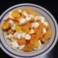 クック8PA55L☆'s cooksnap of when they made 甘い桃で作る 桃モッツァレラ.