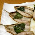 クック6C7BV4☆'s cooksnap of when they made 真いわしの青じそとチーズのソテー.