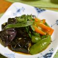 taruママ's cooksnap of when they made 夏に美味しい☆茄子とピーマンの揚げびたし.