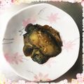K0A9O0R8U♪'s cooksnap of when they made 茄子の煮浸しカレー味♪.