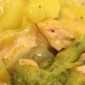 Takire's cooksnap of when they made 簡単☆サーモンシチュー.