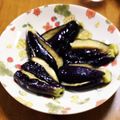 イヴォンヌスキー's cooksnap of when they made なすの素揚げ生姜醤油かけ.
