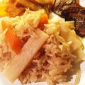 Astorito's cooksnap of when they made ヘルシー！しらたき入り筍ご飯。.