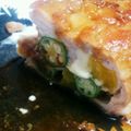 双葉蓮時。's cooksnap of when they made オクラとパプリカの肉巻き.