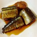 ひじきもずく's cooksnap of when they made 圧力鍋／骨まで食べれる秋刀魚の甘露煮.