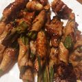 オレンジころん's cooksnap of when they made ミョウガとオクラの肉巻き☆.