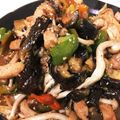 れぇこ's cooksnap of when they made 豚肉と茄子・パプリカ★ガーリック中華炒め.