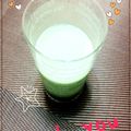 ぱーかっしょんっ's cooksnap of when they made ふんわり抹茶ムース.