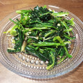 ぱっつんがちゃこ's cooksnap of when they made ほうれん草とみょうがの胡麻和え.
