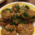 みるくクロワッサン's cooksnap of when they made えのきと鶏ひき肉のさっぱりハンバーグ.