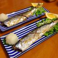 hanausa82's cooksnap of when they made フライパンで簡単秋刀魚の塩焼き.
