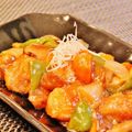 Dellaたん's cooksnap of when they made ちょっぴり本格的な酢豚☆.