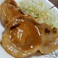 78号's cooksnap of when they made お弁当にも★クリーム味噌ポークソテー★.