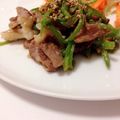 ひろちャん's cooksnap of when they made ピーマンの甘辛みそ炒め♪」.