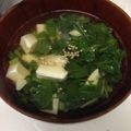 yummy?'s cooksnap of when they made モロヘイヤと豆腐の塩麹スープ.