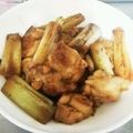 蓮君オンマ's cooksnap of when they made フライパンで作る♪鶏胸肉焼き鳥。.