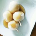 ★Nyui★'s cooksnap of when they made ☆豆腐deみたらし団子☆.