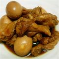 max4995's cooksnap of when they made 鶏手羽元のさっぱり煮.