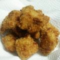 柚子杏☆'s cooksnap of when they made 簡単！ 鶏肉のささみチキンナゲット.
