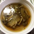 marypupa's cooksnap of when they made 簡単！白菜 きのこの コンソメ醤油煮込み.
