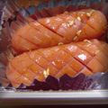かき氷's cooksnap of when they made ピリ辛ウインナー焼き☆ごま七味だれ.