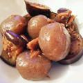 けいこSu's cooksnap of when they made 茄子と蒟蒻の煮物.