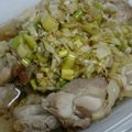 acquastone's cooksnap of when they made 蒸し鶏＠油鶏林風香味ダレ.