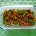 UMAe's cooksnap of when they made 塩もみ不要！簡単ゴーヤの甘辛煮.