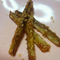 カツりん's cooksnap of when they made 新ごぼうの甘辛揚げ.