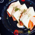 ふたごゆき's cooksnap of when they made 豆腐とトマトの簡単サラダ♪カプレーゼ風.