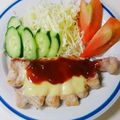 taako1552's cooksnap of when they made ロースのチーズソテー.