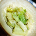 momocookin's cooksnap of when they made 長ネギごま油和え.