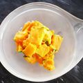 taako1552's cooksnap of when they made ルクエで簡単☆かぼちゃサラダ.