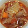 腹ペコグッピー's cooksnap of when they made トマトスープ♡♡.