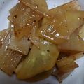 ☆ハッピーデイズ☆'s cooksnap of when they made じゃがいもとズッキーニの炒め物.