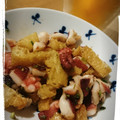 ゆきさきママ's cooksnap of when they made たこと油揚げのオリーブオイル炒め.