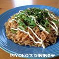 ぴよこの食卓's cooksnap of when they made インスタント焼きそばにオイスターソースで.