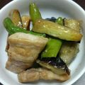 ズボラ飯大好き's cooksnap of when they made ナスとししとうの味噌ポン酢炒め.