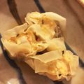perukosan's cooksnap of when they made 大葉入り＊えびと豆腐のシュウマイ.