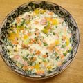 ゆいこ２１００'s cooksnap of when they made うどん入り！簡単レンジで茶碗し！.