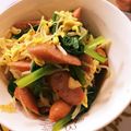 せぱ子's cooksnap of when they made コマツナと豆もやしのおひたしサラダ.