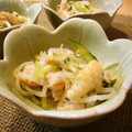 runa10's cooksnap of when they made もやしと鶏皮のポン酢和え.