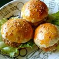 みーえにママ's cooksnap of when they made お家で簡単に！大好き！てりやきバーガー.