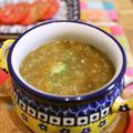 ちゃんねるゆみ's cooksnap of when they made 夏バテ解消☆オクラ長芋とろろ昆布の味噌汁.