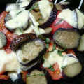 naga_sato's cooksnap of when they made 簡単♪茄子とトマトのチーズ焼き.