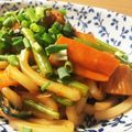 ぷみこむ's cooksnap of when they made タイ風焼きうどん.
