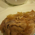 みnoko's cooksnap of when they made １：１：１で簡単！豚肉の生姜焼き.