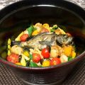 あきてぃんくる's cooksnap of when they made メバルとアサリの濃厚アクアパッツア.