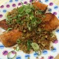 らぶとほーぷ's cooksnap of when they made 秋鮭のムニエル ～ 香味パン粉ソース.