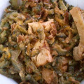 ぴぴぷぷぷ's cooksnap of when they made ゴーヤと厚揚げのマヨ炒め.